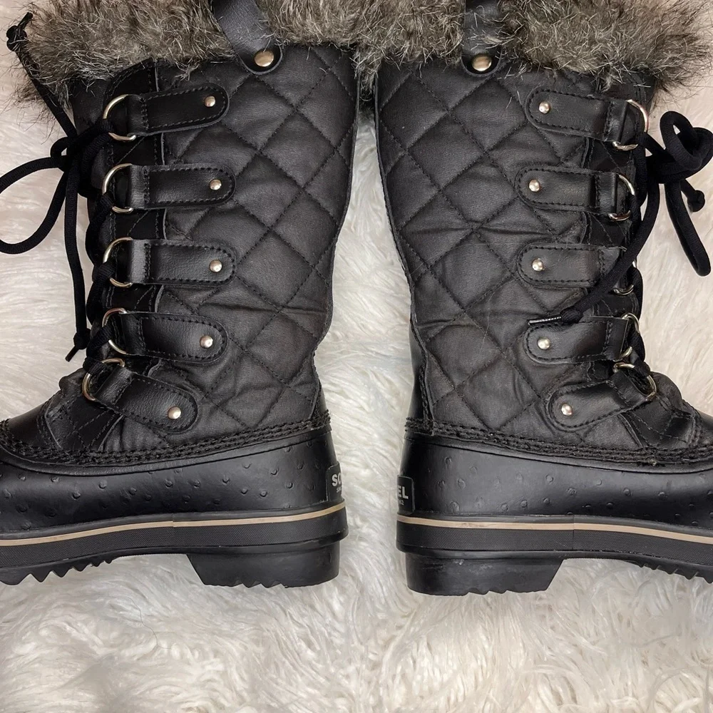 Sorel Women's Tofino II Black Winter Boots